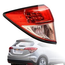 Tail Light Assembly Compatible With 2016-2018 Driver Side Left for 16-18 HRV