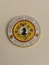 Pennsylvania Lions MD14 Phoenix 1994 Lapel Pin P140