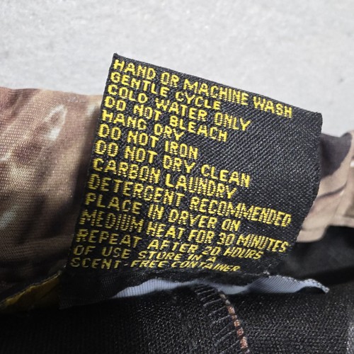 Scent Blocker Real Tree AP Camo Pants XXL Cold Fusion Protection XLT System Two - Picture 21 of 22