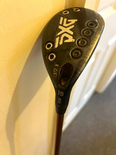 PXG 0317 Hybrid 19° Right-Handed X-Stiff Graphite Shaft Black