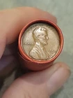 Amazing Xf/Au 1909S & 1909P Pennies Ends Of Lincoln Wheat Cent Roll