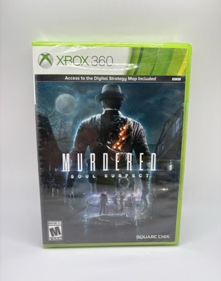 Murdered: Soul Suspect - Microsoft Xbox 360 - Brand New Factory SEALED Game CIB