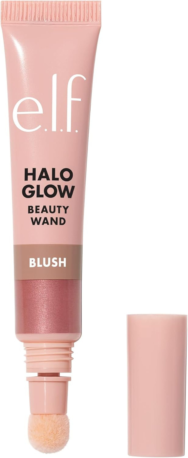 Halo Glow Blush Beauty Wand, Liquid Blush Wand for Radiant, Flushed Cheeks, Infu