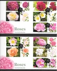 GB RM 2026 Roses Collector Sheet X2 FDC Albrighton P/Mark + Empty Sheet Freepost