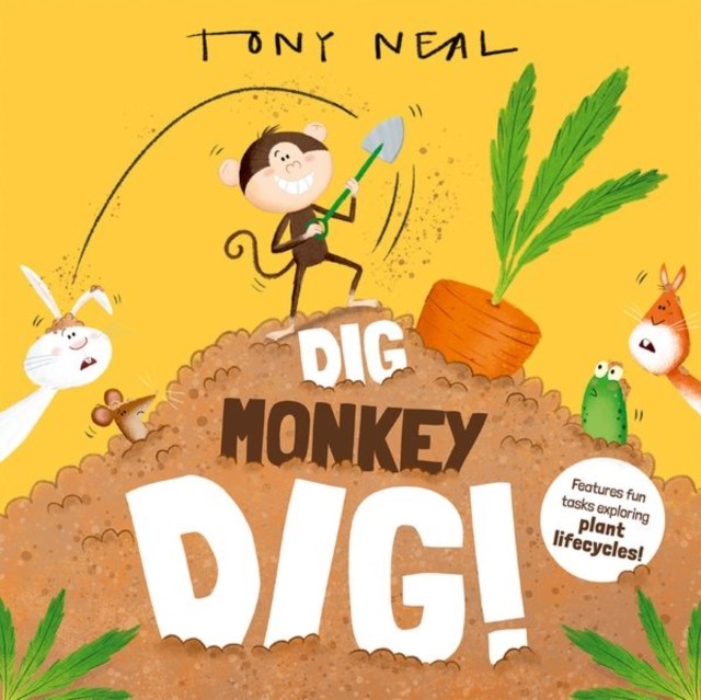 Dig Monkey Dig! by Tony Neal - 9780192785787 - Image 3