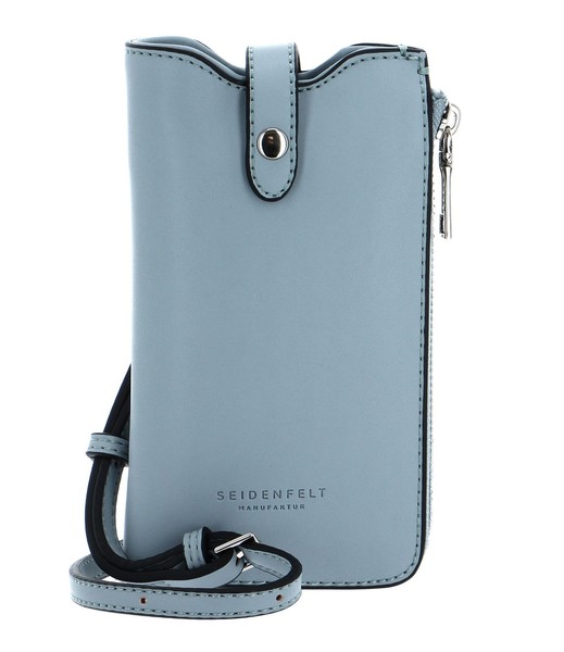 Seidenfelt Manufaktur Moss UmhäNgetasche Handytasche Tasche Powder Blue Blau Neu-image