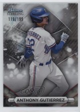 2023 Bowman Sterling Prospects Refractor 119/199 Anthony Gutierrez #BSP-87 6u5