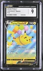 CGC 9 Pokémon English Flying Pikachu V 006/025 2021 Celebrations Holo