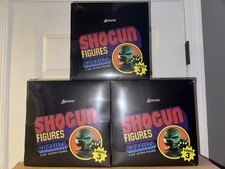 3 boxes of Super7 Shogun 12 Figures Godzilla Series 3 3.75" Action Figures