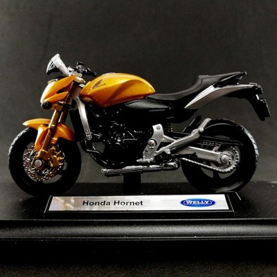 Honda HORNET Motorcycle Die-cast Model Welly 1:18 Scale Toy Hobby