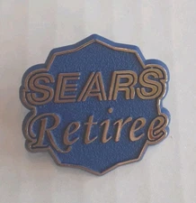 Sears Retiree Pin