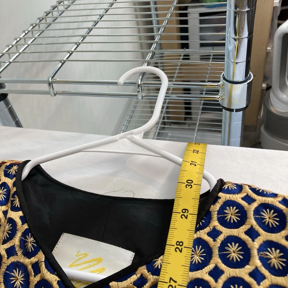 Chaqueta De Colección Celia Tejada Colorida Patchwork Talla M/L Y2K Arte Para Usar Boho Foto 3 de 4