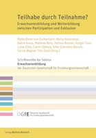 Teilhabe Durch Teilnahme?, Malte Ebner Von Eschenbach