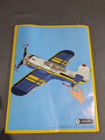Lego Creator Aviation Adventures #31011 Airplane Helicopter Boat Building Kit