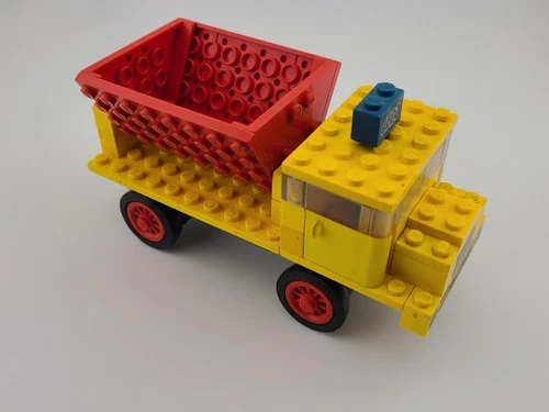 Vintage Collectable LEGO LEGOLAND: Tipper Truck (371) 1971 With Instructions