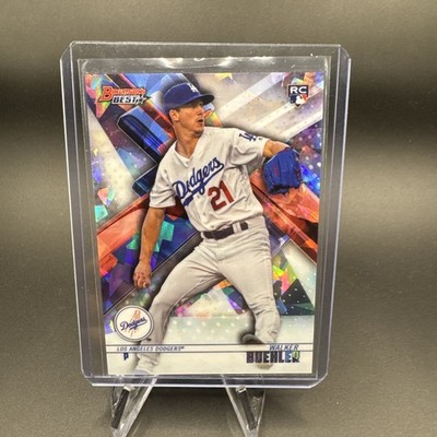 2018 Bowman's Best Walker Buehler Atomic Refractor Rookie #2 Dodgers