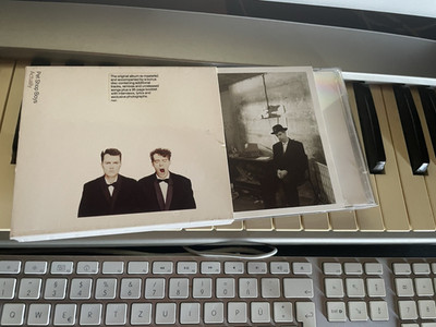 Pet Shop Boys Actually 2 CD Further Listening Edition 2001