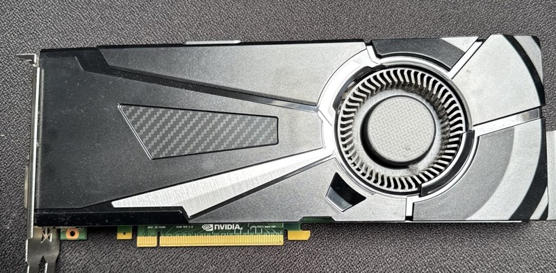 NVIDIA GeForce RTX 2080 Gigabyte 8GB GDDR6 Graphics Card