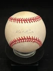 Del Ennis Autographed Phillies Signed Official National League Baseball JSA COA