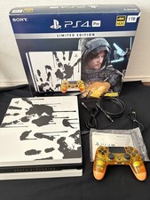 SONY PlayStation 4 Pro PS4 Pro DEATH STRANDING LIMITED EDITION 1TB