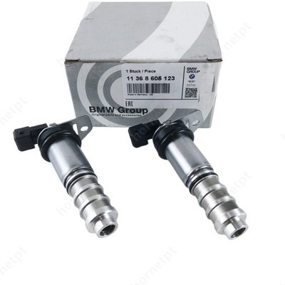 11368605123 For BMW 335i 535i 550i 740 M3 M5 X3 X5 X6 2PCS VANOS Solenoid Valve