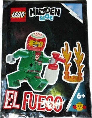 LEGO Hidden Side El Fuego Minifigur Folienpackung Set 792004