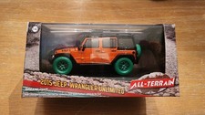 Greenlight All-Terrain 1/43 2015 Jeep Wrangler Unlimited Green Machine 