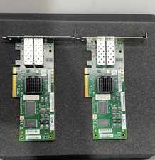 lot of 2 LSI PCI-Express LSI7204EP H3-25077-01D 4GB Dual-Fibre Channel card