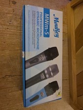 MOUKEY MWm-5 Professional Dynamic Microphone, Karaoke