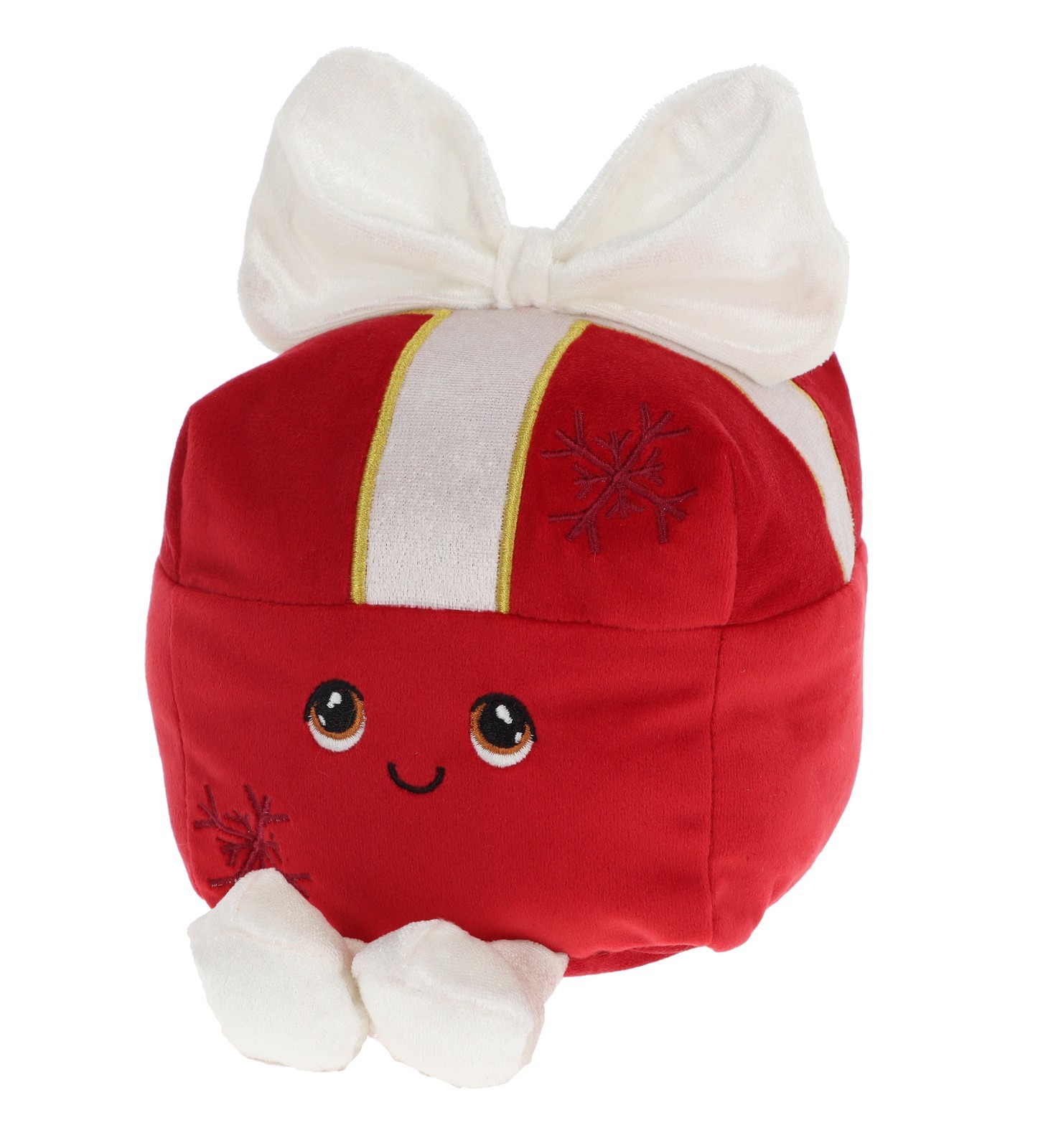 Keel Toys Keeleco Christmas Present 12cm Plush Soft Toy