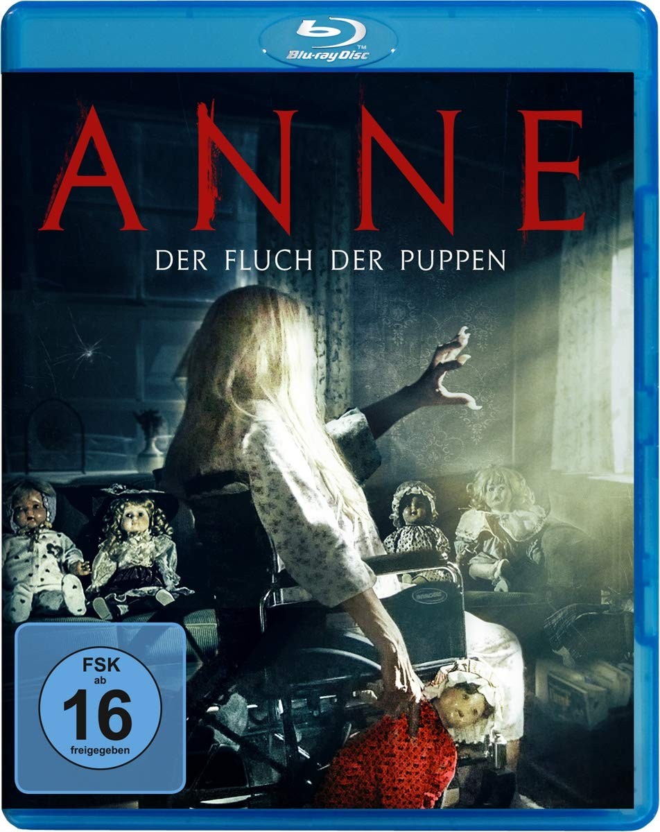ANNE (Blu-ray) Pitcher Natalie Kyle John Fahr Michael Kenn