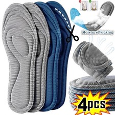 Original Stepprs Comfort Shoe Insoles Steppers Cloud Soles for Men Women US SIZE