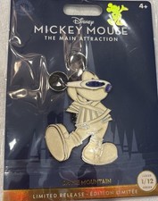 Disney 2022 Mickey Mouse  the main attraction  Space Mountain Series  1/12