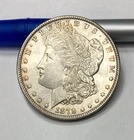 1879 Morgan Silver Dollar Very Choice Uncirculated Nice Original