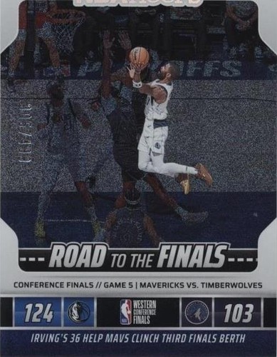 Kyrie Irving 2024-25 Panini Select #2 Hot Stars MINT CONDITION | eBay