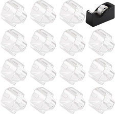 15 Count Tape Dispenser Core Insert Wheel Replacement for Tape Dispenser Roller