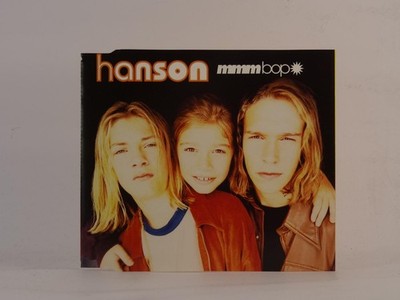 HANSON MMM BOP (H41) 4 Track CD Single including Picture Sleeve MERCURY