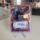 2025 Topps Chrome Myles Garrett Chrome Autographs (RAW)