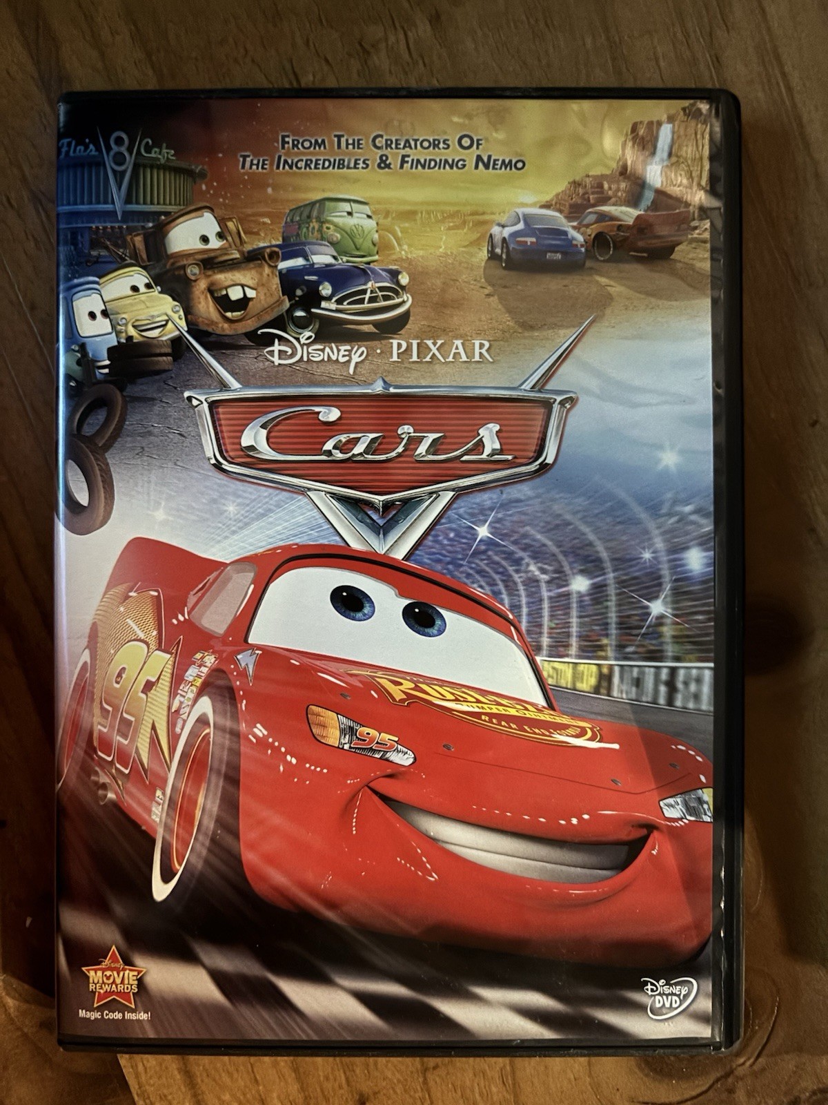Cars (DVD, 2006)