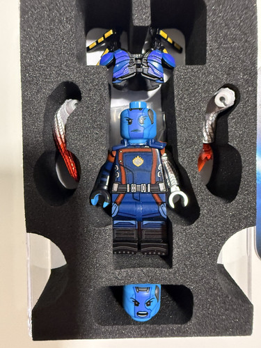 Jin Customs Lego Nebula Mini figure From Marvel - Picture 4 of 8