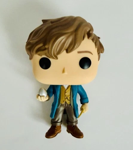 Funko Pop Harry Potter Fantastic Beasts Newt Scamander #02 Loose Out of Box