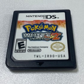 Pokemon White / Black Version 2 DS Game Cartridge for 2DS 3DS DS XL Lite DSI NDS