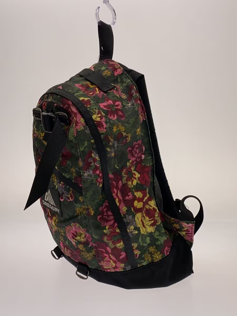 GREGORY Backpack Polyester Multicolor Floral Patt… - image 2