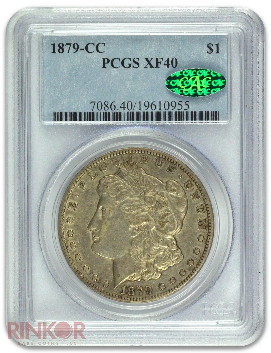 1879 Year Grade XF 40 Morgan US Dollars (1878-1921) for sale | eBay