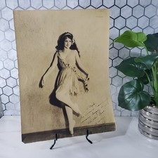 Alice Weaver ballerina professionista anni 30 nei film foto autografata 13" x 10"