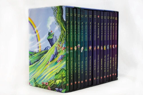 The Wizard of Oz Collection by L. Frank Baum Book & Merchandise Book
