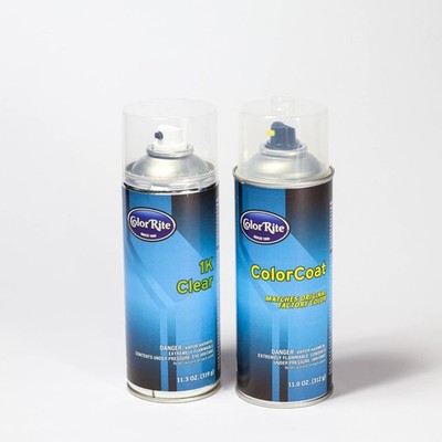 Suzuki YKZ Candy Indy Blue #4994 AEROSOL CAN KIT With 1K Clear Coat