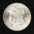 US Coin 1882 S Morgan Silver Dollar Lustrous Gem BU NO RESERVE!