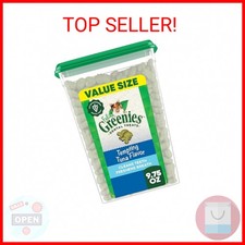 Greenies Feline Veterinarian-Recommended Adult Natural Dental Cat Treats, Tempti