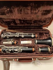 Evette Schaeffer by Buffet Crampon Wood Clarinet Paris France Sold W/Case
